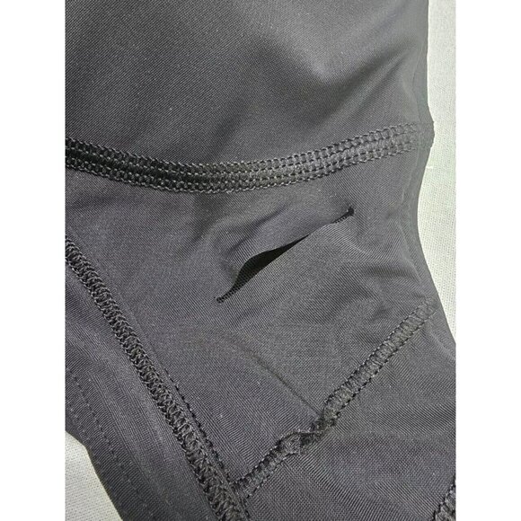 Lululemon Uncharted Waters TopDeep Coal / Black Size 8 A/B Cup- Read Information - Picture 7 of 12